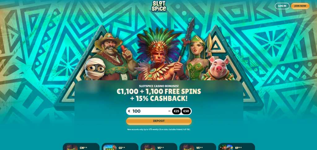 Slotspice Casino