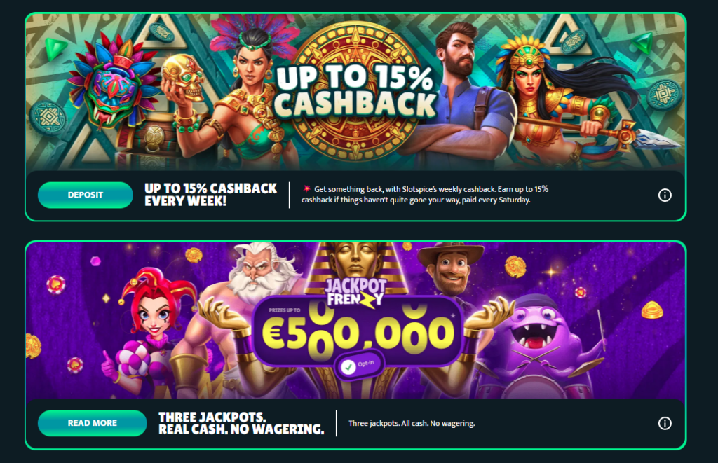 Slotspice Casino